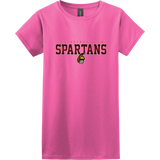 Seacoast Spartans Softstyle Ladies' T-Shirt