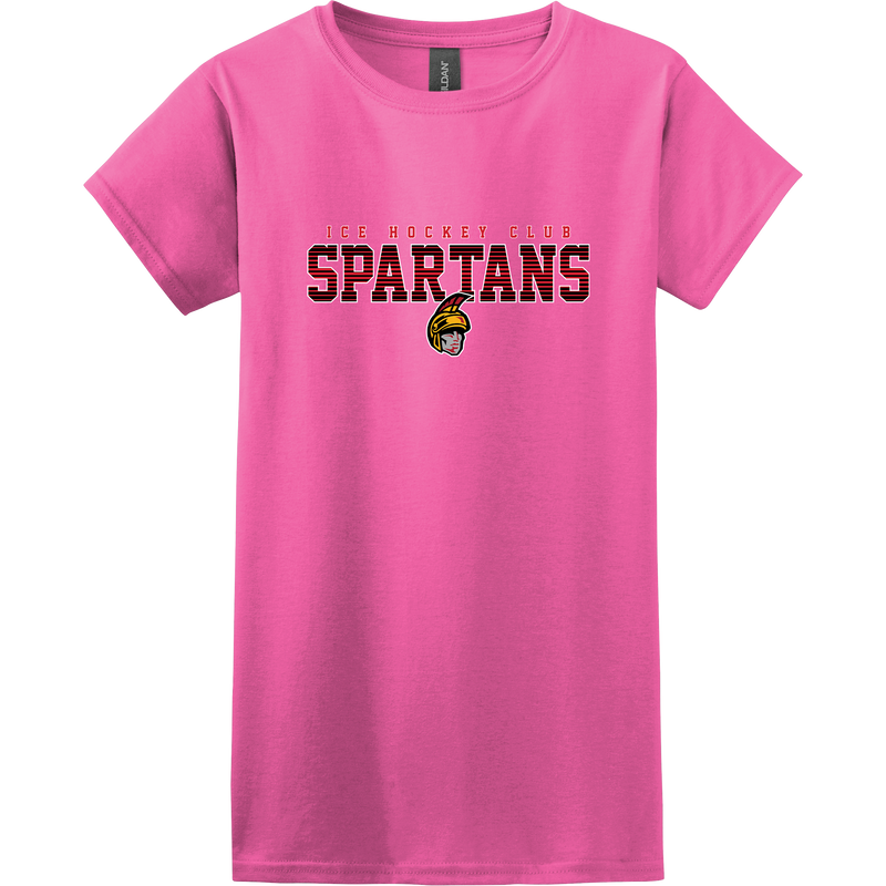 Seacoast Spartans Softstyle Ladies' T-Shirt