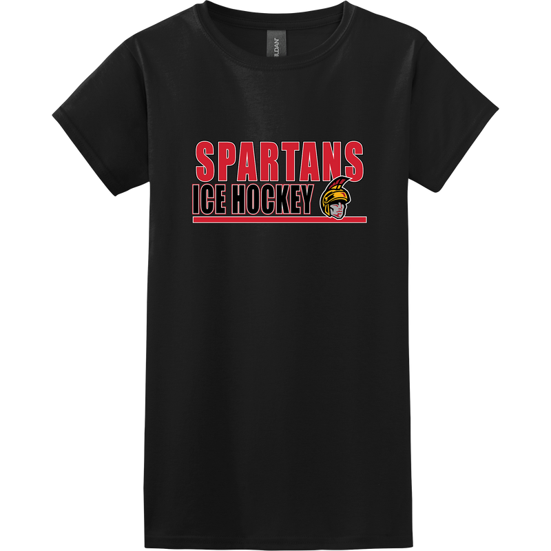 Seacoast Spartans Softstyle Ladies' T-Shirt