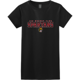 Seacoast Spartans Softstyle Ladies' T-Shirt
