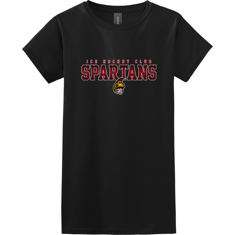 Seacoast Spartans Softstyle Ladies' T-Shirt