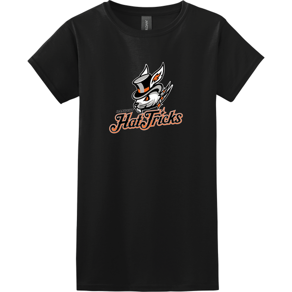 Danbury Hat Tricks Softstyle Ladies T-Shirt
