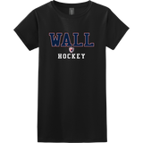 Wall Hockey Softstyle Ladies T-Shirt