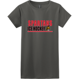 Seacoast Spartans Softstyle Ladies' T-Shirt