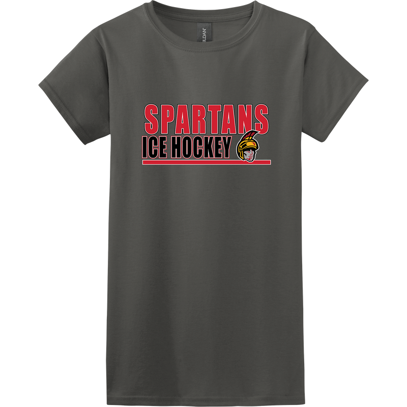 Seacoast Spartans Softstyle Ladies' T-Shirt