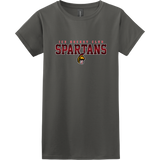 Seacoast Spartans Softstyle Ladies' T-Shirt