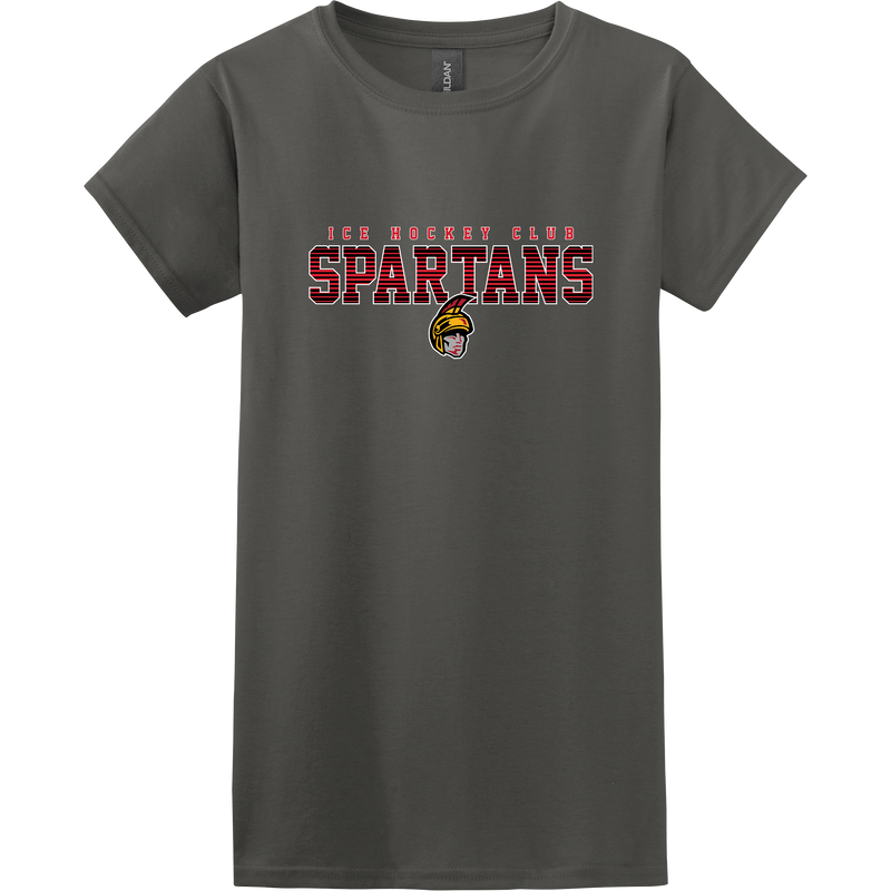 Seacoast Spartans Softstyle Ladies' T-Shirt
