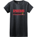 Seacoast Spartans Softstyle Ladies' T-Shirt