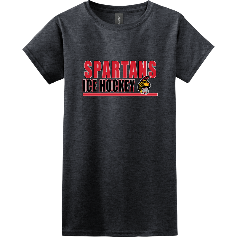 Seacoast Spartans Softstyle Ladies' T-Shirt