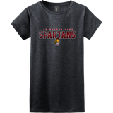 Seacoast Spartans Softstyle Ladies' T-Shirt