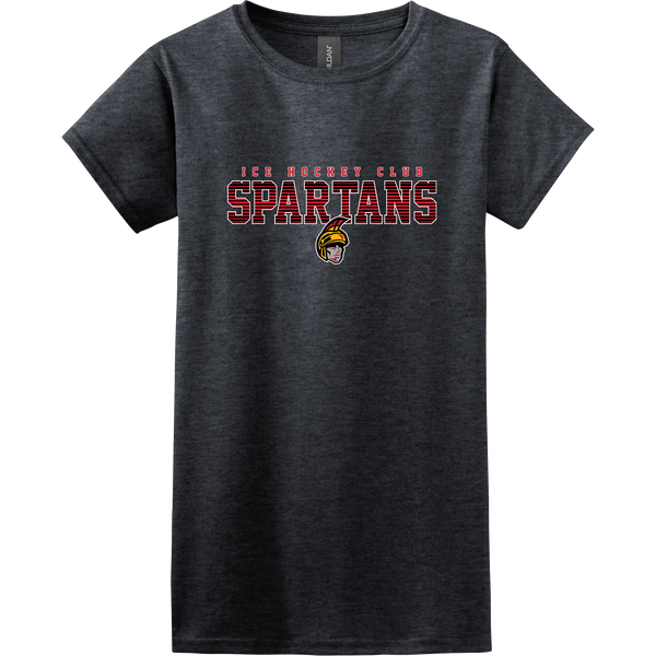 Seacoast Spartans Softstyle Ladies' T-Shirt