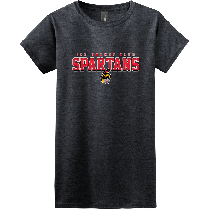 Seacoast Spartans Softstyle Ladies' T-Shirt