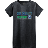 NYC Hockey Club Softstyle Ladies T-Shirt