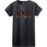 Venom Hockey Club Softstyle Ladies T-Shirt