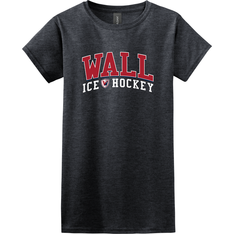 Wall Hockey Softstyle Ladies T-Shirt