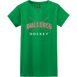 HVM Bulldogs Softstyle Ladies' T-Shirt