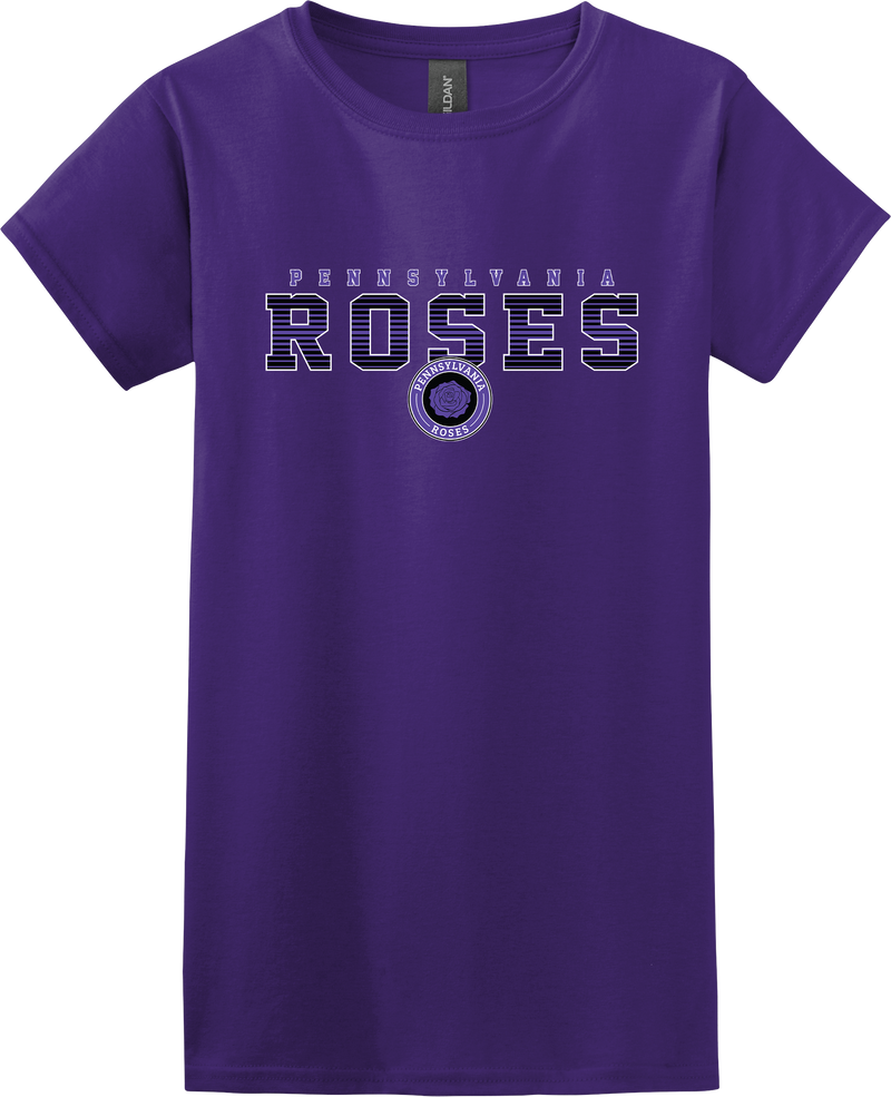 PA Roses Softstyle Ladies' T-Shirt