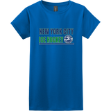 NYC Hockey Club Softstyle Ladies T-Shirt