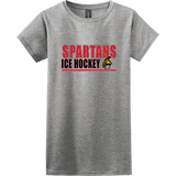 Seacoast Spartans Softstyle Ladies' T-Shirt