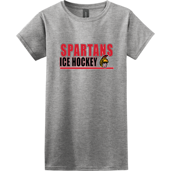 Seacoast Spartans Softstyle Ladies' T-Shirt