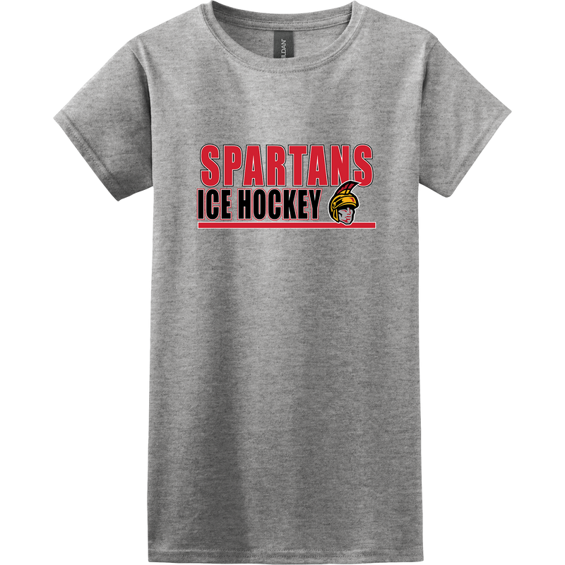 Seacoast Spartans Softstyle Ladies' T-Shirt