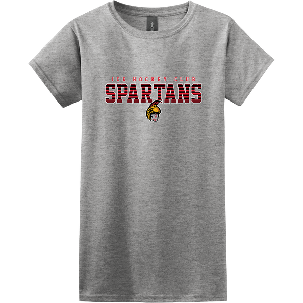 Seacoast Spartans Softstyle Ladies' T-Shirt