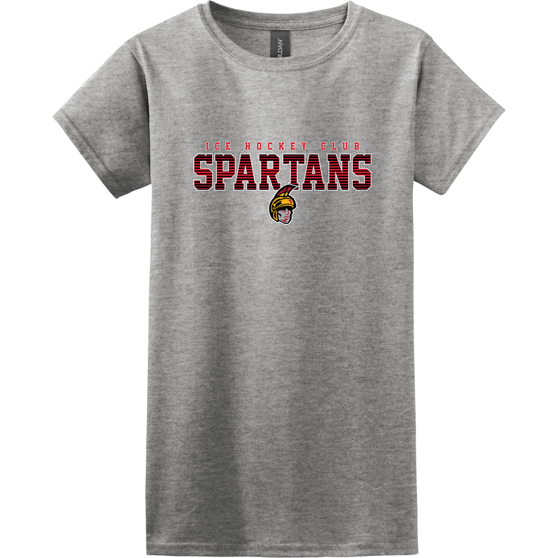 Seacoast Spartans Softstyle Ladies' T-Shirt