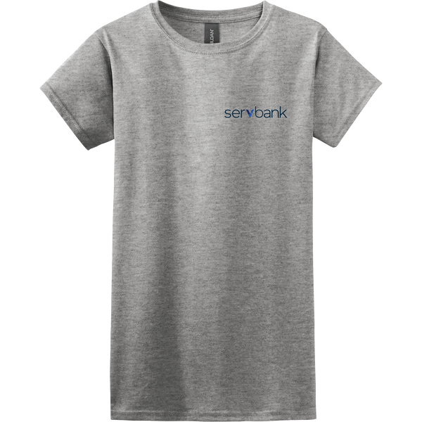 Servbank Softstyle Ladies' T-Shirt