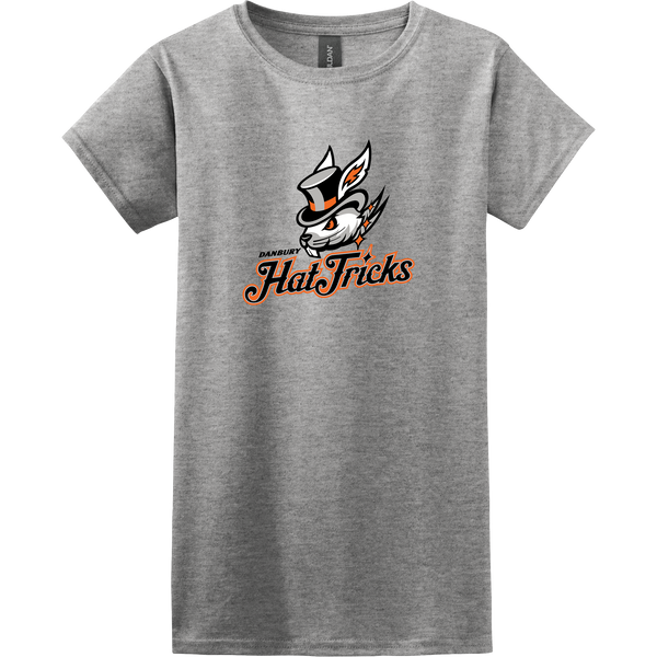 Danbury Hat Tricks Softstyle Ladies T-Shirt