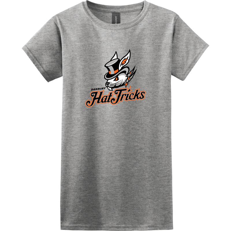 Danbury Hat Tricks Softstyle Ladies T-Shirt