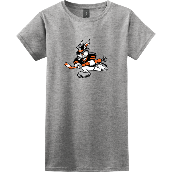 Danbury Hat Tricks Softstyle Ladies T-Shirt