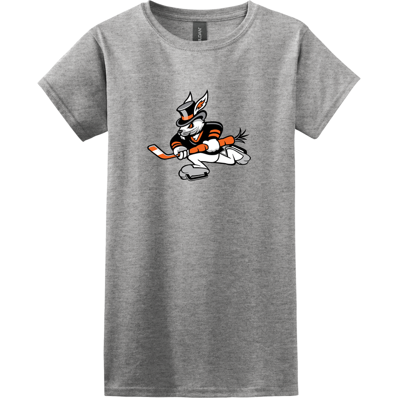 Danbury Hat Tricks Softstyle Ladies T-Shirt