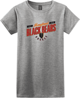 Maryland Black Bears Softstyle Ladies' T-Shirt