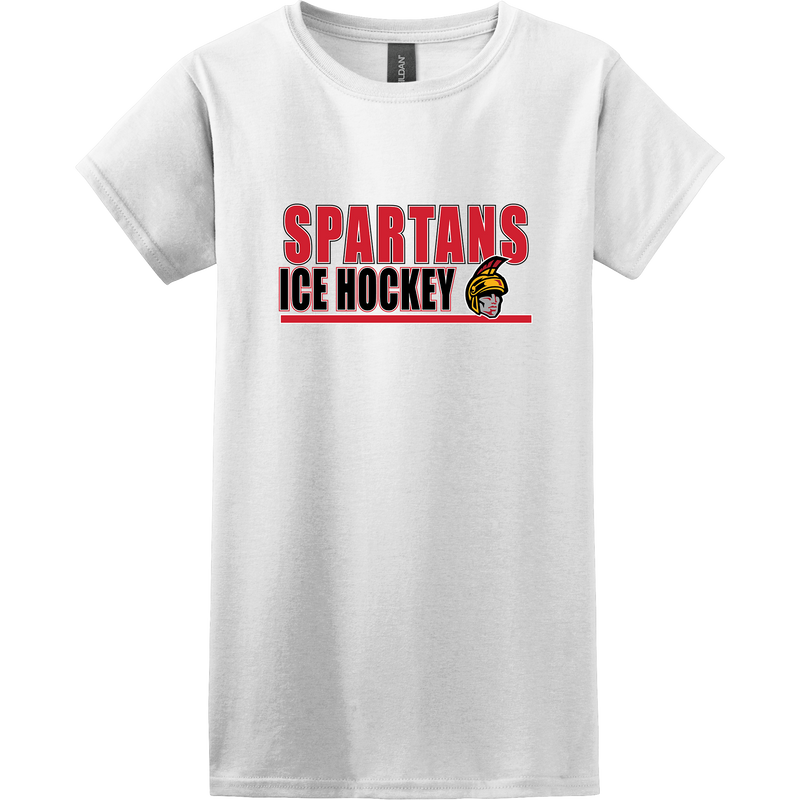 Seacoast Spartans Softstyle Ladies' T-Shirt