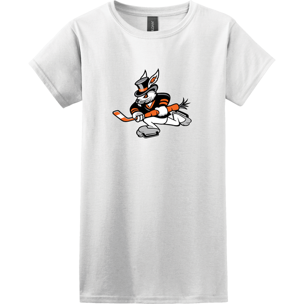 Danbury Hat Tricks Softstyle Ladies T-Shirt