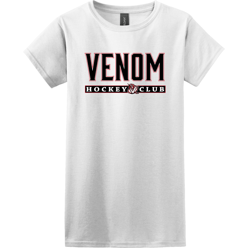 Venom Hockey Club Softstyle Ladies T-Shirt