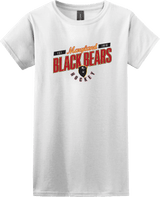 Maryland Black Bears Softstyle Ladies' T-Shirt