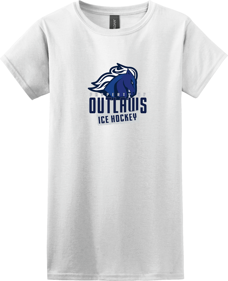 Brandywine Outlaws Softstyle Ladies' T-Shirt