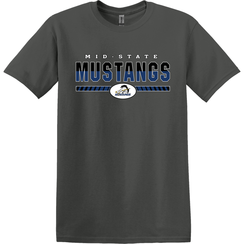 Mid-State Mustangs Softstyle T-Shirt