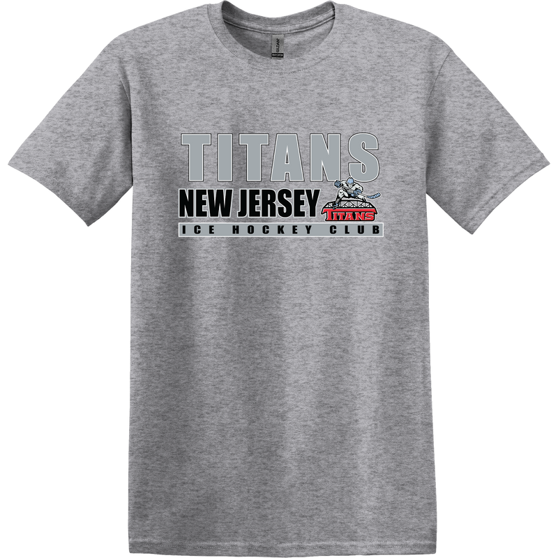 NJ Titans Softstyle T-Shirt