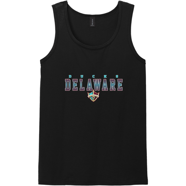 Delaware Ducks Softstyle Tank Top