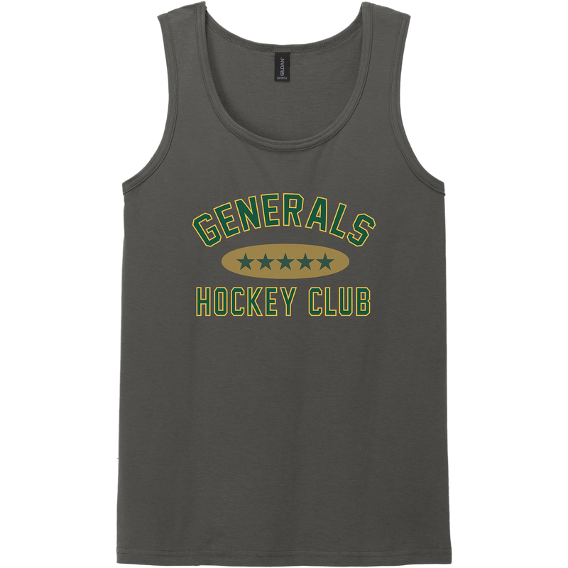 Red Bank Generals Softstyle Tank Top