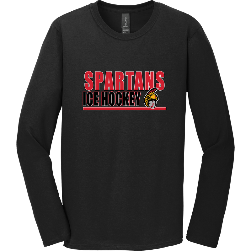 Seacoast Spartans Softstyle Long Sleeve T-Shirt