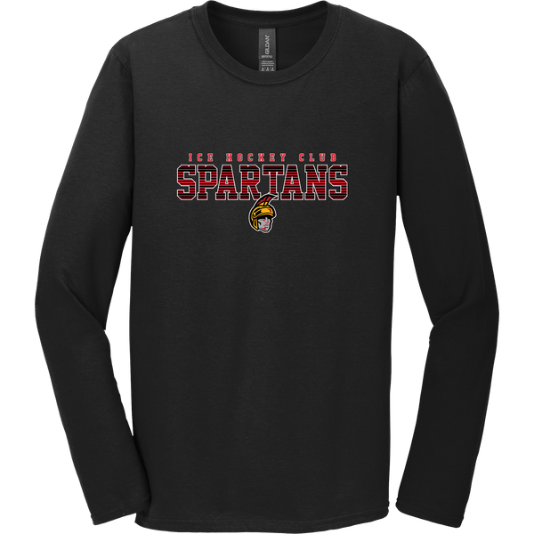 Seacoast Spartans Softstyle Long Sleeve T-Shirt