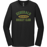 Red Bank Generals Softstyle Long Sleeve T-Shirt