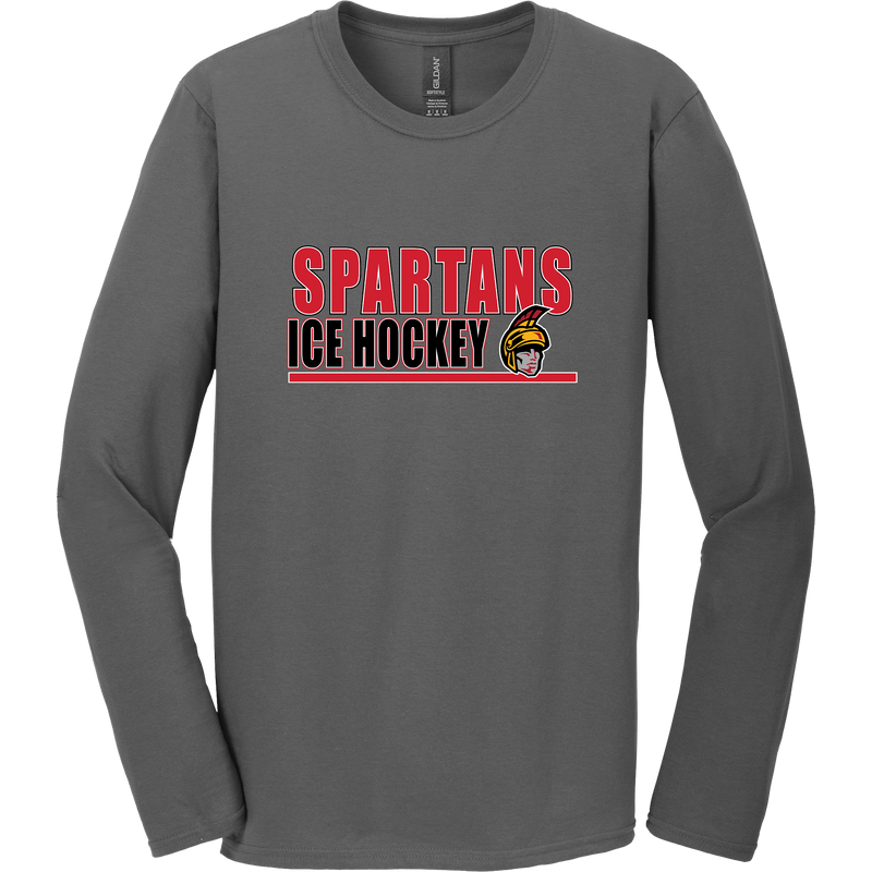 Seacoast Spartans Softstyle Long Sleeve T-Shirt