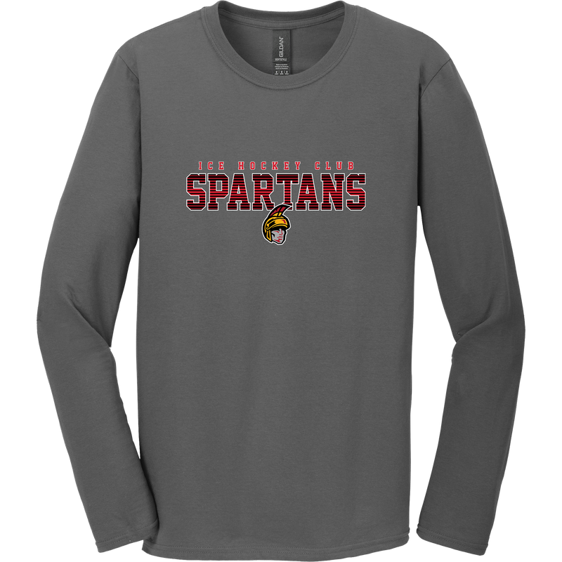 Seacoast Spartans Softstyle Long Sleeve T-Shirt