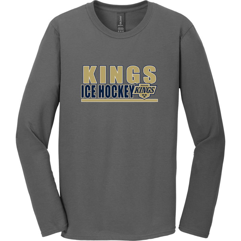 Skylands Kings Softstyle Long Sleeve T-Shirt