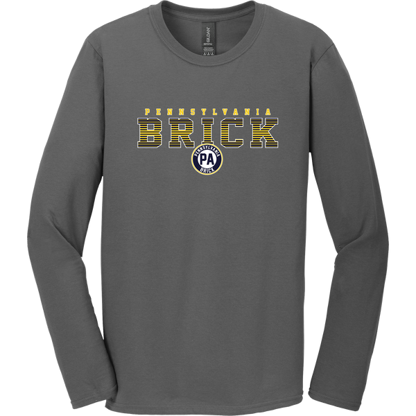 PA Brick Softstyle Long Sleeve T-Shirt