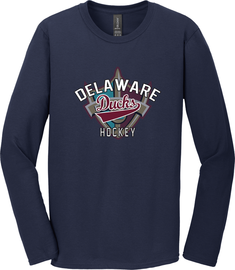 Delaware Ducks Softstyle Long Sleeve T-Shirt